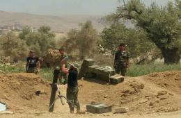 جيش التحرير الفلسطيني يعلن عن قضاء 9 من مجنّديه في الغوطة الشرقية لدمشق 
