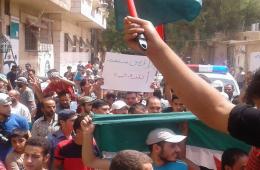 فعاليات مناصرة للأقصى في عدد من المخيمات الفلسطينية في سورية