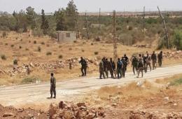 مقتل وجرح عدد من "قوات الجليل" الموالية للنظام في ريف حماة 