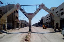 80 % من أحياء مخيم السبينة تعرضت للتدمير والخراب