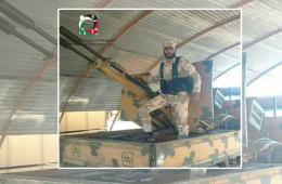 قضاء أحد عناصر "القيادة العامة" خلال مشاركته القتال في السَلَميَة 