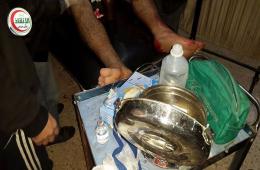 حواجز "داعش" و "النظام السوري" تمنع مرضى مخيم اليرموك من تلقي العلاج