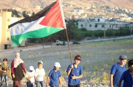 طلاب من فلسطينيي سورية في لبنان يشاركون بفعاليات مخيم نتعلم "بمرح لفلسطين" 