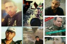 ارتفاع حصيلة ضحايا جيش التحرير الفلسطيني في سورية إلى (228)