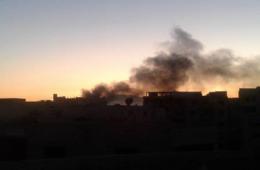 قصف واشتباكات في مخيم اليرموك يوقع ضحايا في صفوف "داعش"