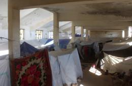 العائلات الفلسطينية المهجرة في مدينة طفس جنوب سورية تواجه خطر التشرد مجدداً وتطالب المنظمات الإنسانية بالتحرك