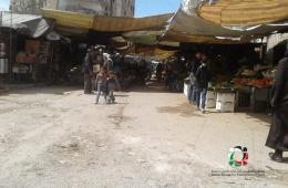 فلسطينيو جنوب دمشق معاناة مستمرة واعتماد كلي على المطابخ الخيرية والمساعدات الغذائية
