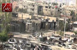 تنظيم داعش يمنع وصول أهالي جنوب دمشق إلى حي القدم لوقف خروجهم إلى الشمال السوري