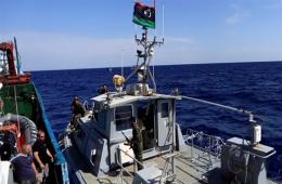 خفر السواحل الليبي ينقذ 200 مهاجر بينهم نازحين من سورية