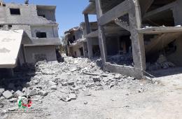 نقص حاد بالخدمات الطبية  في مخيم درعا وتجمع المزيريب بالجنوب السوري