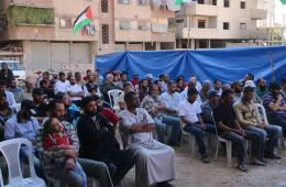 الإعلان عن تجمع مدني للاجئين الفلسطينيين جنوب دمشق 