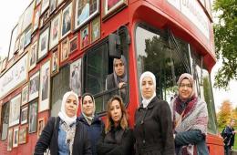 حافلة الحرية تنطلق في لندن مطالبة بالإtراج عن المعتقلين في معتقلات النظام السوري