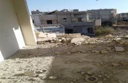 لليوم الثاني على التوالي: استهداف أحياء مخيّم درعا بنيران الأسلحة الرشاشة