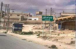 أهالي مخيم حندرات يطالبون بالعودة إلى مخيمهم وإعادة إعماره 