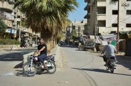 "داعش" يستمر بتشديد اجراءاته ضد طلاب مخيم اليرموك بدمشق 