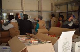 الهيئة الخيرية تطلق أسبوعها الطبي السابع في مخيم خان الشيح 