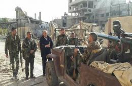 اشتباكات بين مجموعات موالية للنظام و"داعش" في مخيم اليرموك بدمشق