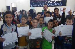 تكريم للطلاب المتفوقين من فلسطينيي سورية بدمشق 