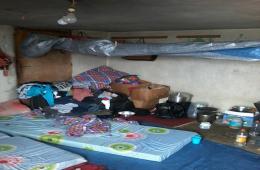40 عائلة فلسطينية سورية تقطن في مركز إيواء روضة البهاء تشتكي فقر الحال وشح المساعدات 