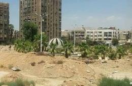 مجموعات موالية للنظام السوري تستهدف أطراف مخيم اليرموك بالرشاشات الثقيلة