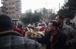 فلسطيني يقضي متأثراً بجراح أصيب بها إثر اشتباكات بين داعش والمعارضة جنوب دمشق