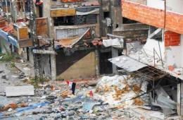 قصف بقذائف الهاون يستهدف قطاع الشهداء في مخيم اليرموك 