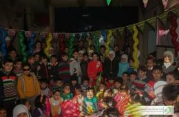 جفرا تكرم طلاب مدرسة العودة المتفوقين جنوب دمشق