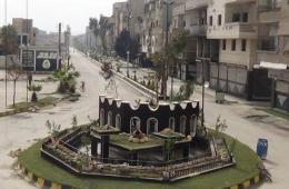 داعش يخطر المدنيين إخلاء حيّ "الحجر الأسود" والتوجه لمخيم اليرموك 