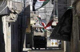 توتر أمني بسبب القصف على محيط مخيم جرمانا في ريف دمشق 