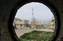 استهداف مخيم درعا وحي السد بعدد من قذائف الهاون