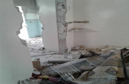 تجدد القصف على مخيم درعا وتسجيل إصابات في صفوف الأهالي 