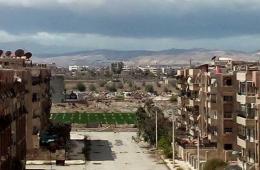 هدوء حذر في مخيم اليرموك وقصف على حيّ الحجر الأسود 
