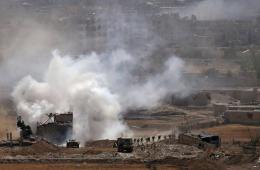 استمرار الاشتباكات بين قوات النظام و "داعش" جنوب دمشق 