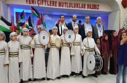مشاركة واسعة لفلسطينيي سورية في الجنوب التركي بمهرجان العودة