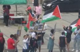 فلسطينيو سورية يشاركون بمسيرة العودة في ميونخ
