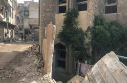 مع استمرار القصف...أزمات إنسانية تهدد حياة المدنيين في مخيم اليرموك 