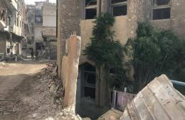 مع استمرار القصف...أزمات إنسانية تهدد حياة المدنيين في مخيم اليرموك 