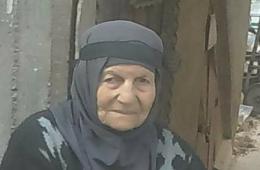 مسنة فلسطينية تقضي إثر قصف مخيم اليرموك 