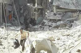 مجزرة جديدة.. 3 ضحايا من عائلة واحدة إثر قصف مخيم اليرموك