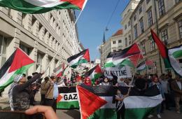فلسطينيو سورية في النمسا يشاركون في إحياء الذكرى السبعين لنكبة فلسطين