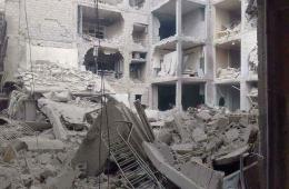 النظام يعلن فرض  سيطرته الكاملة على مخيم اليرموك والحجر الأسود جنوب دمشق