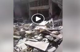 فيديو | جانب من الدمار في شارع صفد بمخيم اليرموك