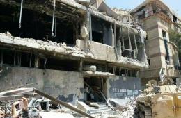عبد المجيد: هناك عمليات إزالة للألغام والأنقاض في مخيم اليرموك