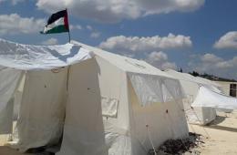الأونروا: تصدر قراراً يحرم مئات العائلات الفلسطينية المهجرة إلى شمال سورية من مساعداتها المالية والإغاثية 