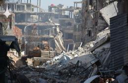 المعتوق: ما يتم تداوله عن إعادة إعمار مخيم اليرموك غير حقيقي