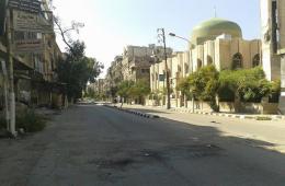 ناشطون: يطالبون أهالي مخيم اليرموك بالعودة إلى منازلهم والحفاظ على ما تبقى من ممتلكاتهم