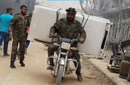 "حلوان التحرير" طريقة جديدة يبتز فيها جيش النظام أهالي مخيم اليرموك 