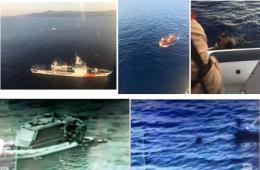 غرق 9 مهاجرين غير نظاميين قبالة سواحل أنطاليا التركية