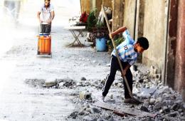 عشية اليوم العالمي لمكافحة عمل الأطفال، مجموعة العمل: الحرب تجبر الأطفال من فلسطينيي سورية على ترك دراستهم والبحث عن العمل