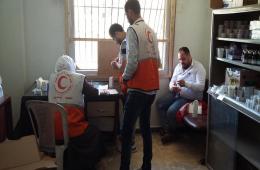 انطلاق الأسبوع الطبي الثامن لأهالي مخيم اليرموك جنوب دمشق